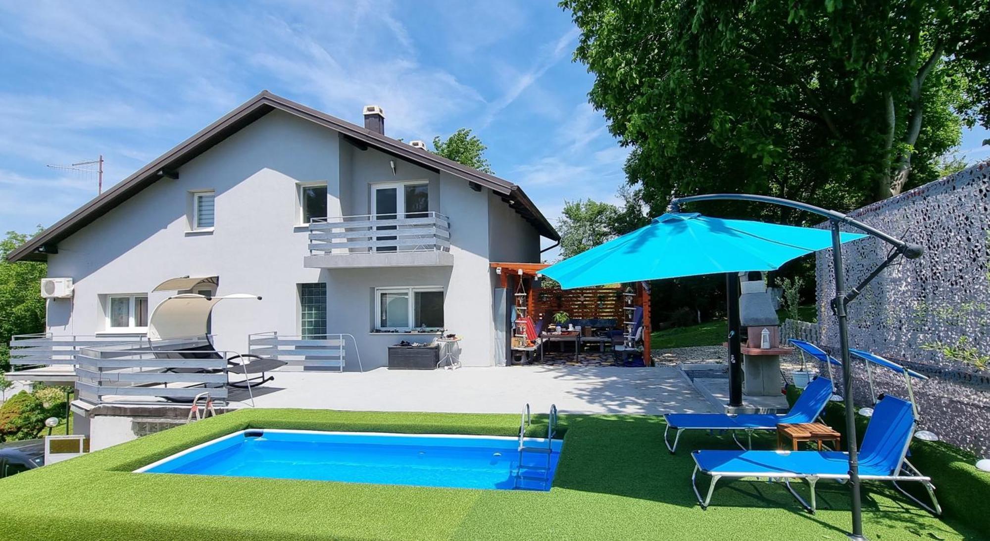 Apartmani Habibi Jalzabet Exteriér fotografie