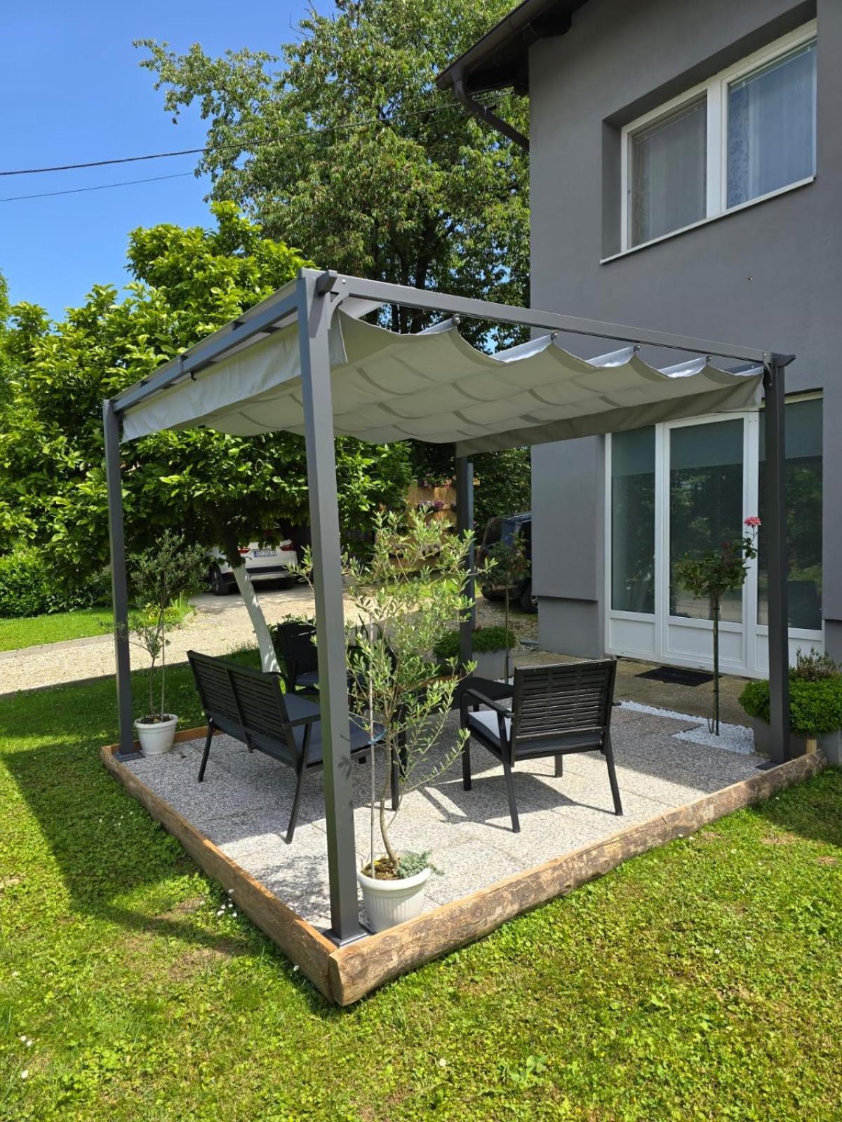 Apartmani Habibi Jalzabet Exteriér fotografie