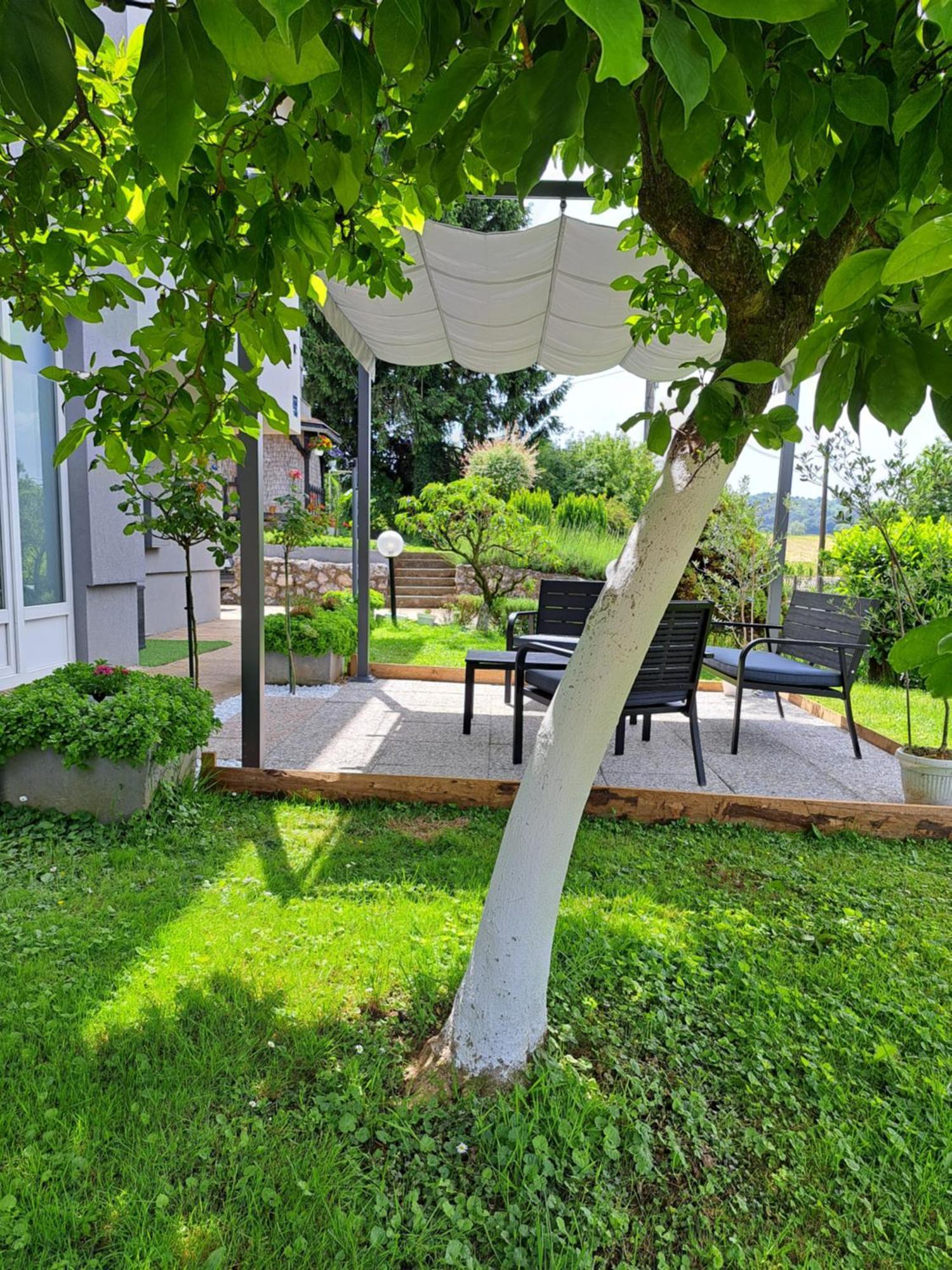 Apartmani Habibi Jalzabet Exteriér fotografie