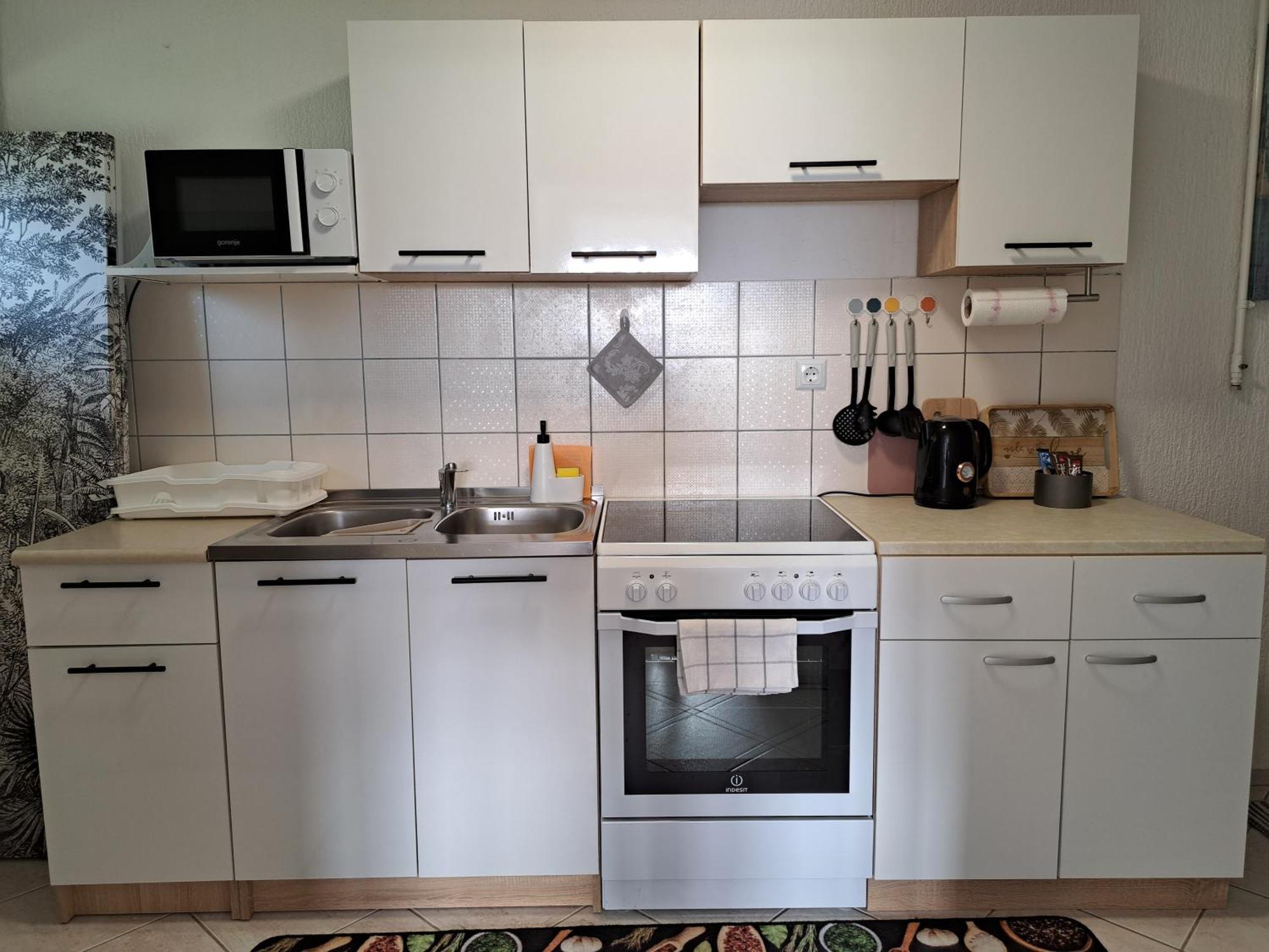 Apartmani Habibi Jalzabet Exteriér fotografie
