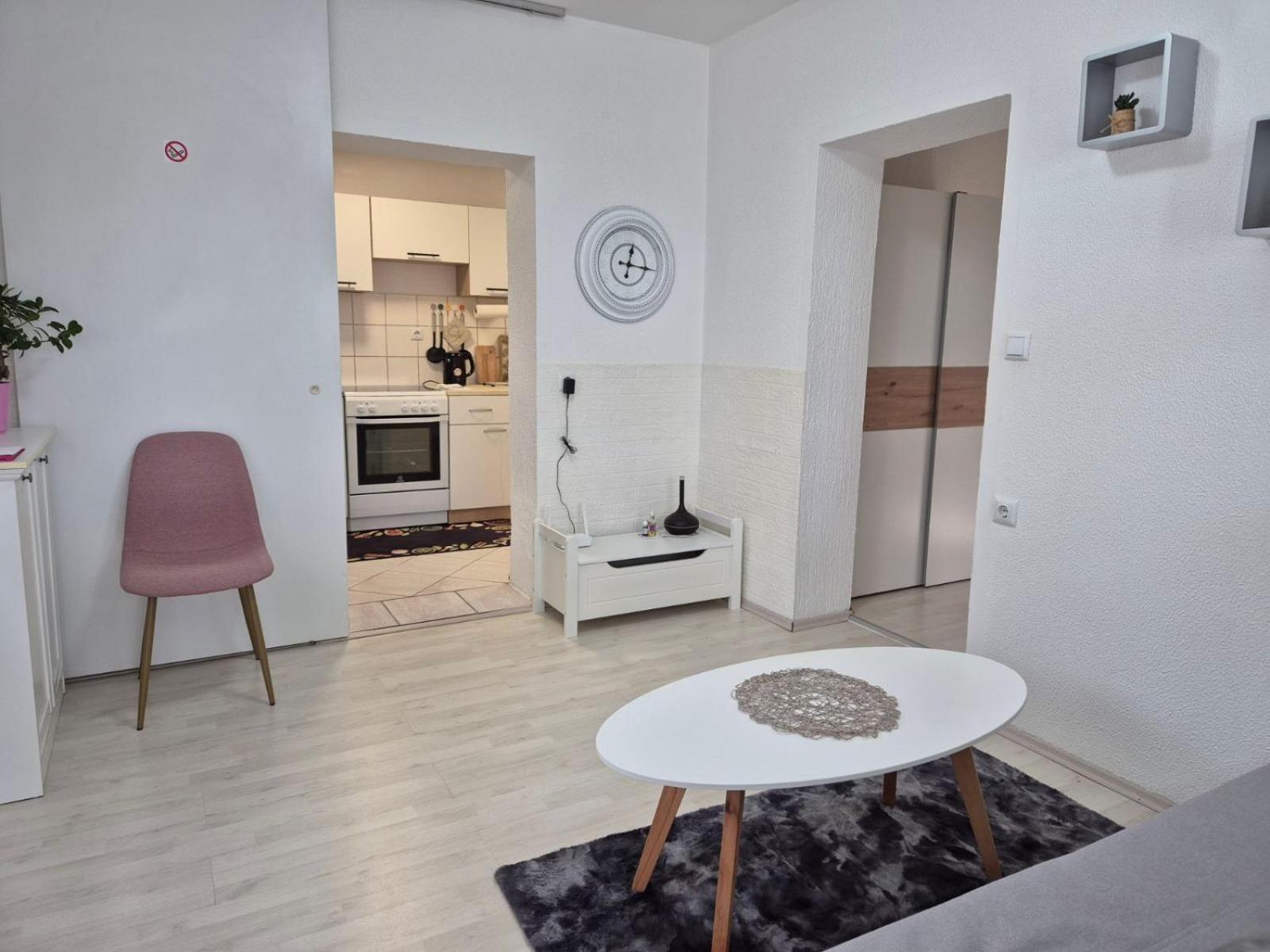 Apartmani Habibi Jalzabet Exteriér fotografie